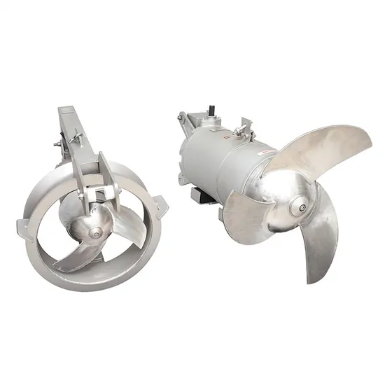 Submersible Mixer with CE Certification QJB4/6-400/3-740